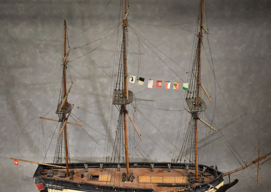 MODELLO DI NAVE DEL XIX SECOLO