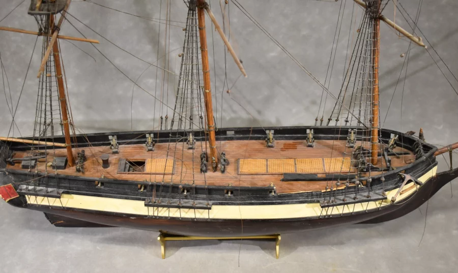 MODELLO DI NAVE DEL XIX SECOLO