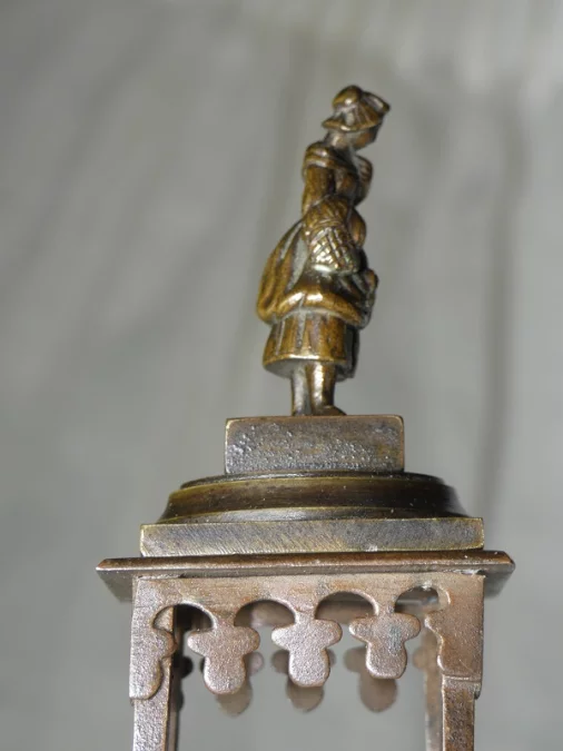 VIENESISCHE BRONZENFIGUR