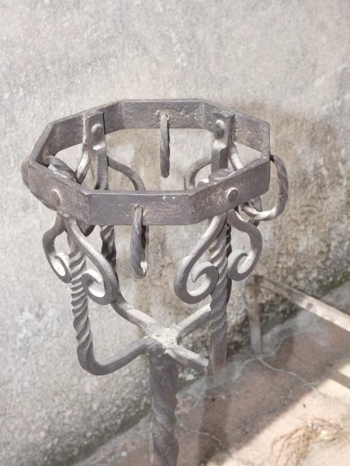 FIREDOGS DEL SIGLO XVII