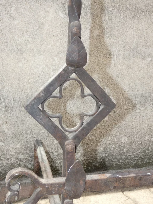 FIREDOGS DEL SIGLO XVII