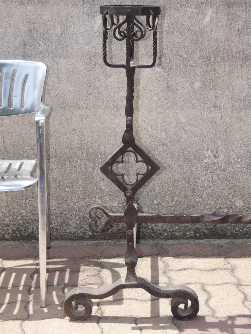 FIREDOGS DEL SIGLO XVII