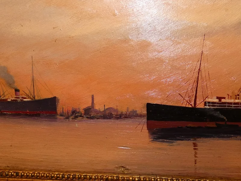 КАРТИНЫ КОНЦА XIX ВЕКА подписаны A. PORTAL