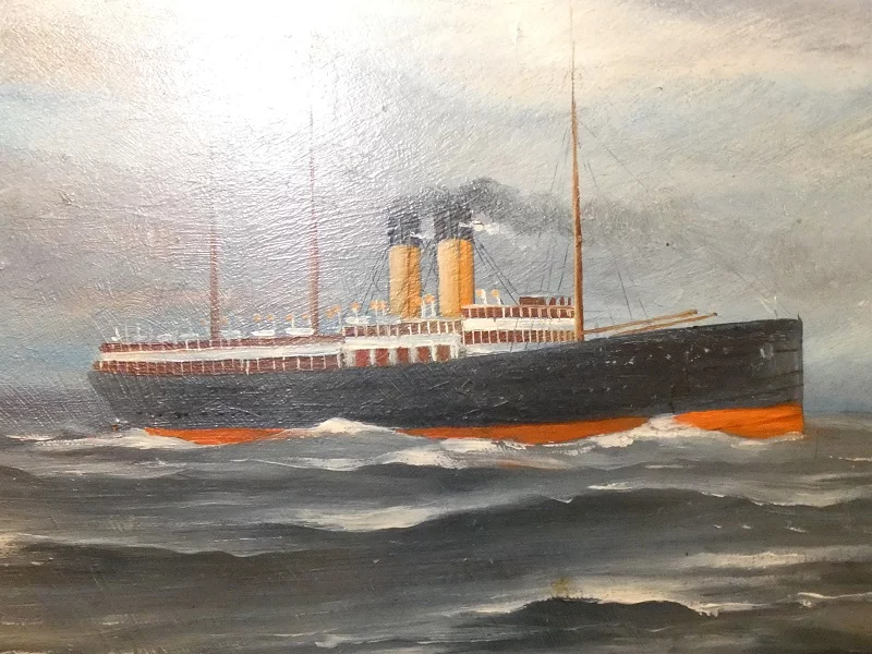 КАРТИНЫ КОНЦА XIX ВЕКА подписаны A. PORTAL