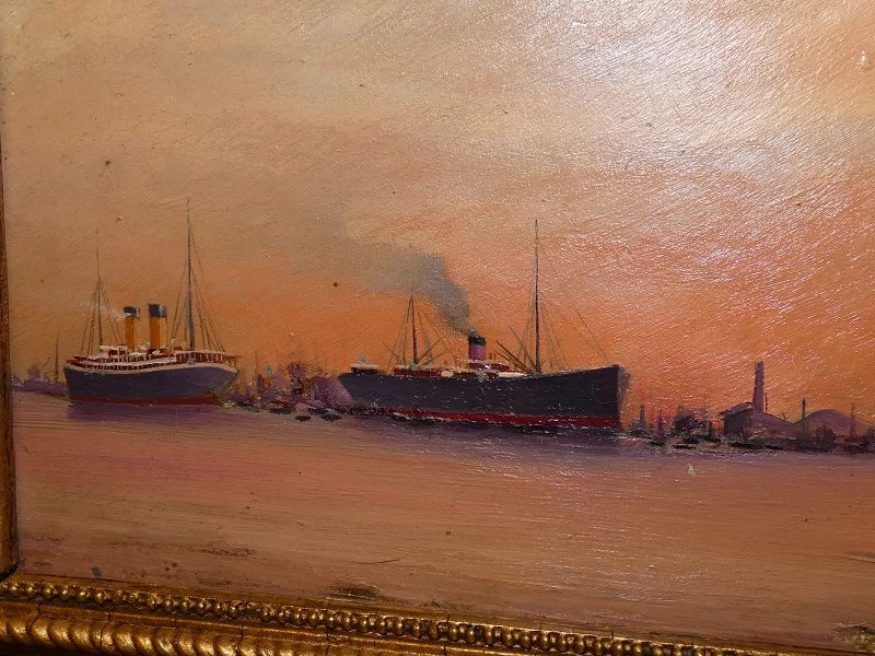 КАРТИНЫ КОНЦА XIX ВЕКА подписаны A. PORTAL