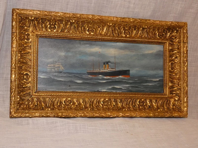 КАРТИНЫ КОНЦА XIX ВЕКА подписаны A. PORTAL