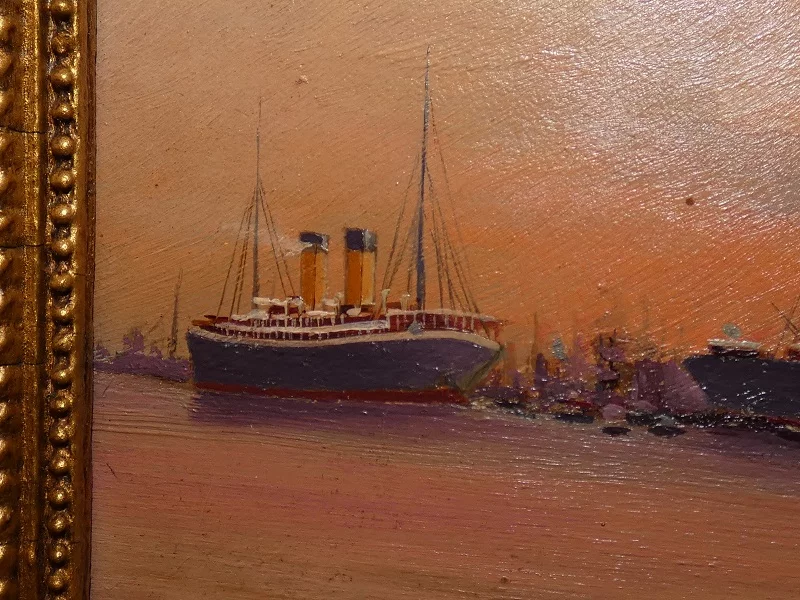 КАРТИНЫ КОНЦА XIX ВЕКА подписаны A. PORTAL