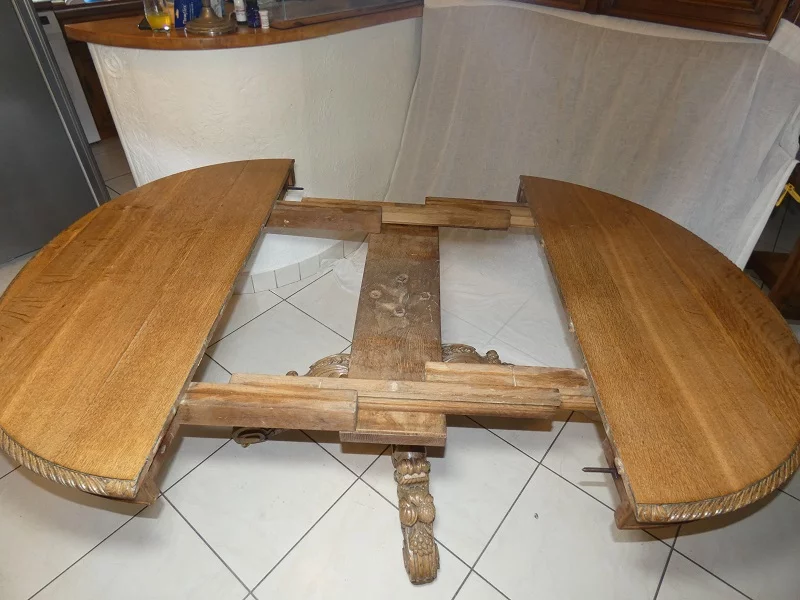 КРУГЛЫЙ РАЗДВИЖНОЙ СТОЛ