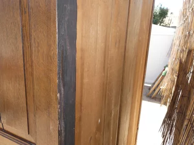 Armoire Baroque louis XVI 18 ème Allemagne