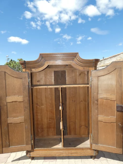 Armoire Baroque louis XVI 18 ème Allemagne