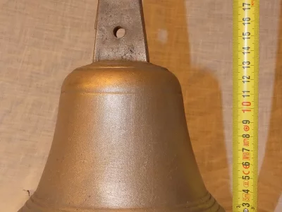 GLOCKE AUS DEM 19. JAHRHUNDERT