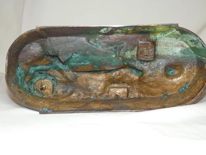 PERRO DE BRONCE de Jules MOIGNIEZ