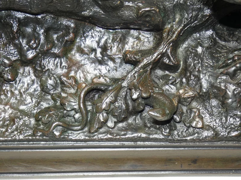 PERRO DE BRONCE de Jules MOIGNIEZ