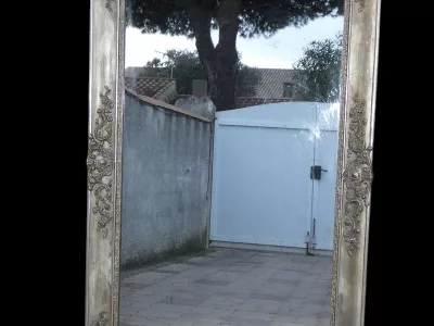 ESPEJO DE LA ÉPOCA DE LA RESTAURACIÓN FRANCESA