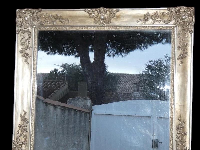 ESPEJO DE LA ÉPOCA DE LA RESTAURACIÓN FRANCESA