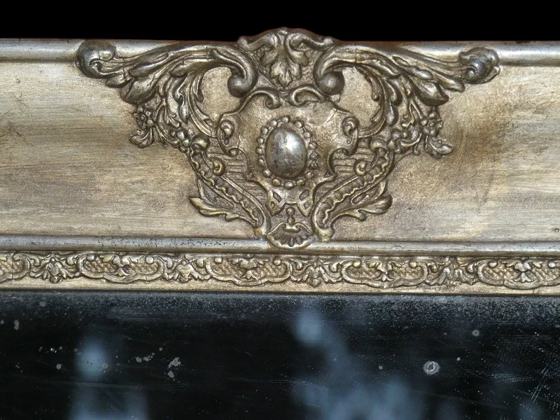 ESPEJO DE LA ÉPOCA DE LA RESTAURACIÓN FRANCESA