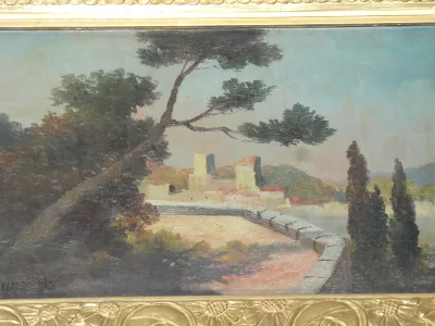 TRUMEAU-SPIEGEL AUS DER ART-DECO-ZEIT