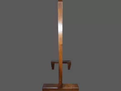 Kaminschirm im Art-Deco-Stil