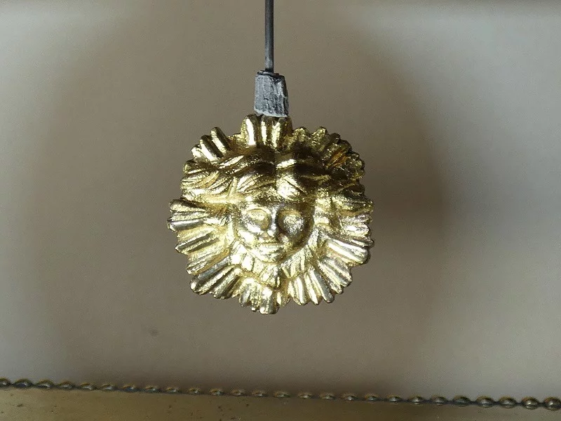 Pendule portique semi-squelette par jean louis Bouchet - fin 18ème début 19ème