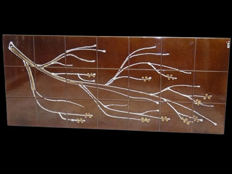 Table basse Vallauris signée ADRI 1950 / 1960