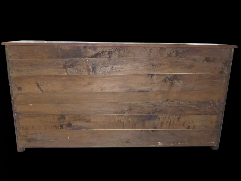 Enfilade 3 portes Régence en merisier début 18 ème