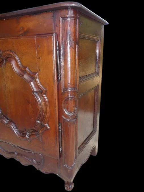 Enfilade 3 portes Régence en merisier début 18 ème