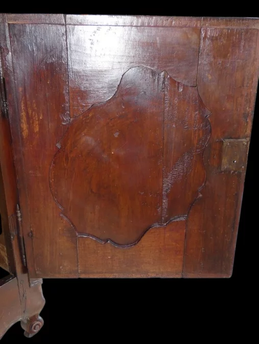 Enfilade 3 portes Régence en merisier début 18 ème