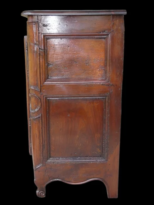 Enfilade 3 portes Régence en merisier début 18 ème