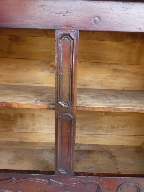 Enfilade 3 portes Régence en merisier début 18 ème