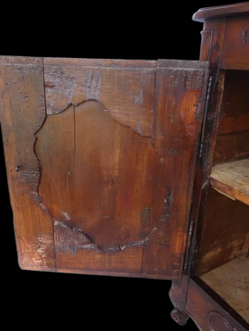 Enfilade 3 portes Régence en merisier début 18 ème