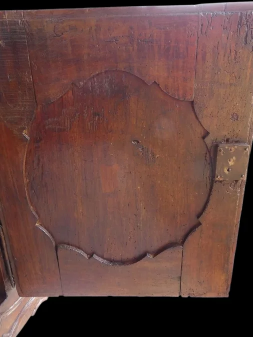 Enfilade 3 portes Régence en merisier début 18 ème