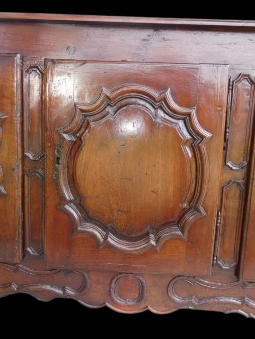 Enfilade 3 portes Régence en merisier début 18 ème