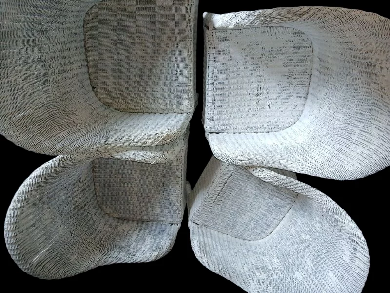 ナポレオン3世時代のガーデンチェア