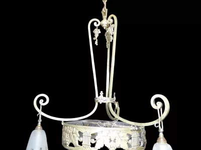 Jugendstil-Deckenleuchte