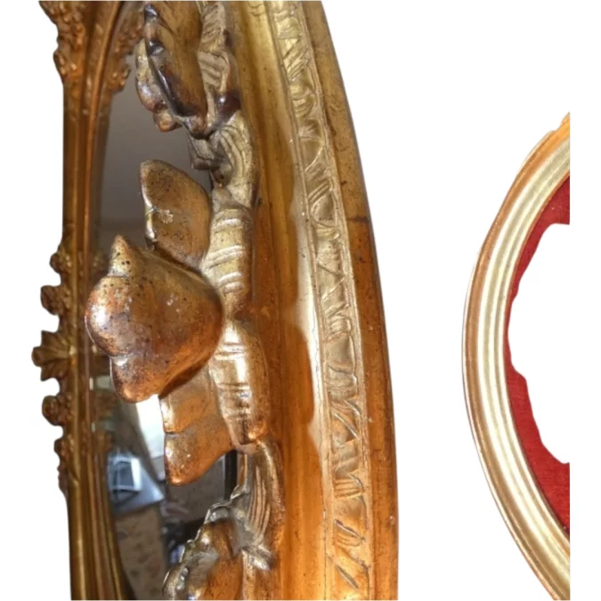 ESPEJO DE LA ÉPOCA DE LUIS XIV