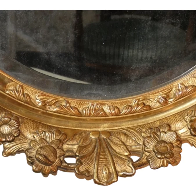 ESPEJO DE LA ÉPOCA DE LUIS XIV