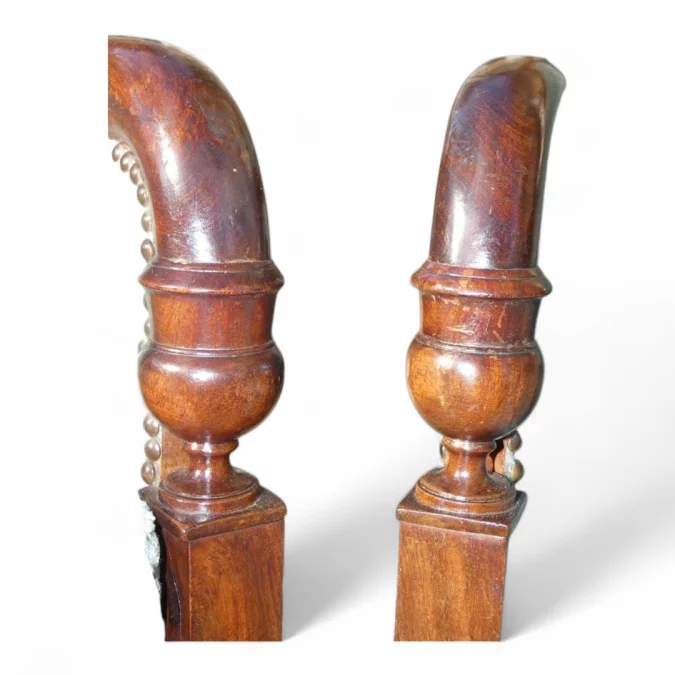 PAREJA DE SILLONES DE LA ÉPOCA DE LA RESTAURACIÓN FRANCESA