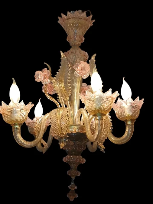 Murano-Kristalllicht