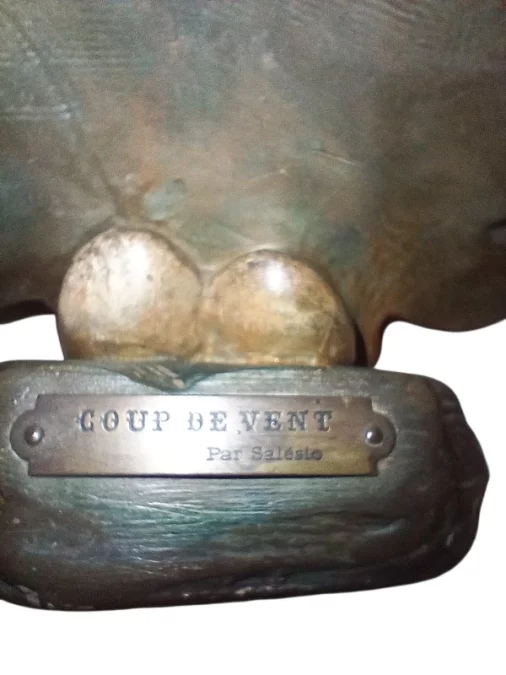 TONARTIKELSTATUETE von LUIGI SALESIO