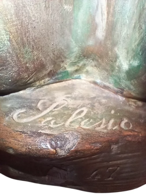 TONARTIKELSTATUETE von LUIGI SALESIO