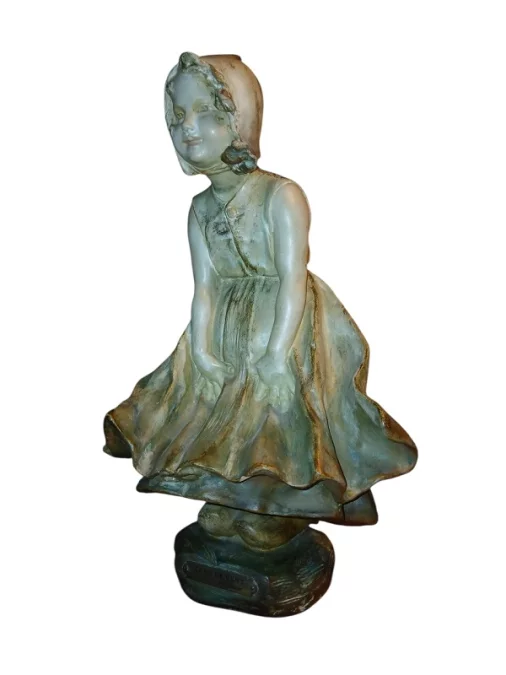 TONARTIKELSTATUETE von LUIGI SALESIO