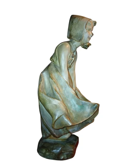 TONARTIKELSTATUETE von LUIGI SALESIO