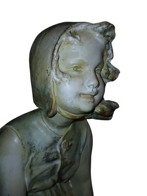 TONARTIKELSTATUETE von LUIGI SALESIO