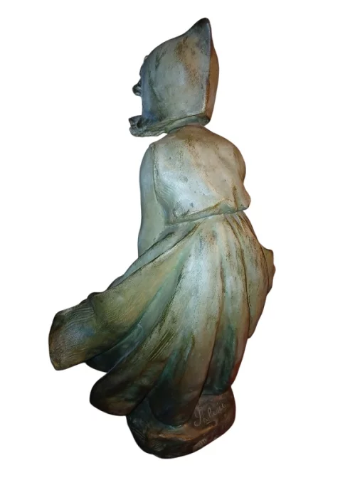 TONARTIKELSTATUETE von LUIGI SALESIO