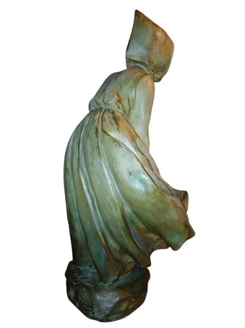 TONARTIKELSTATUETE von LUIGI SALESIO