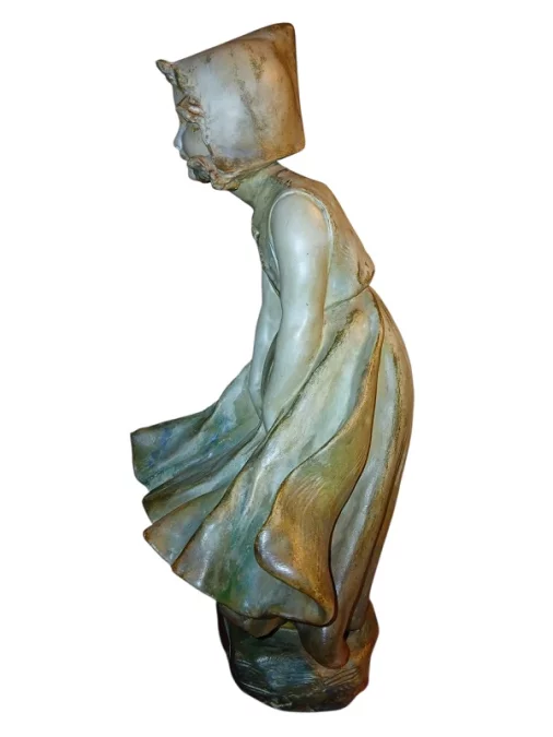 TONARTIKELSTATUETE von LUIGI SALESIO