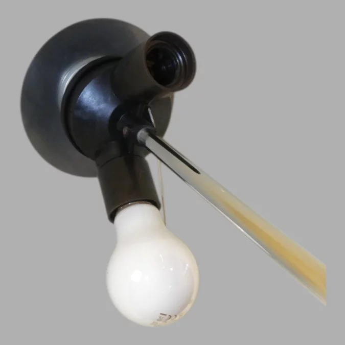 Weltraumzeitalter-Lampe