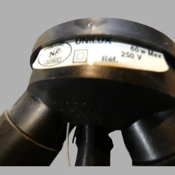 Weltraumzeitalter-Lampe