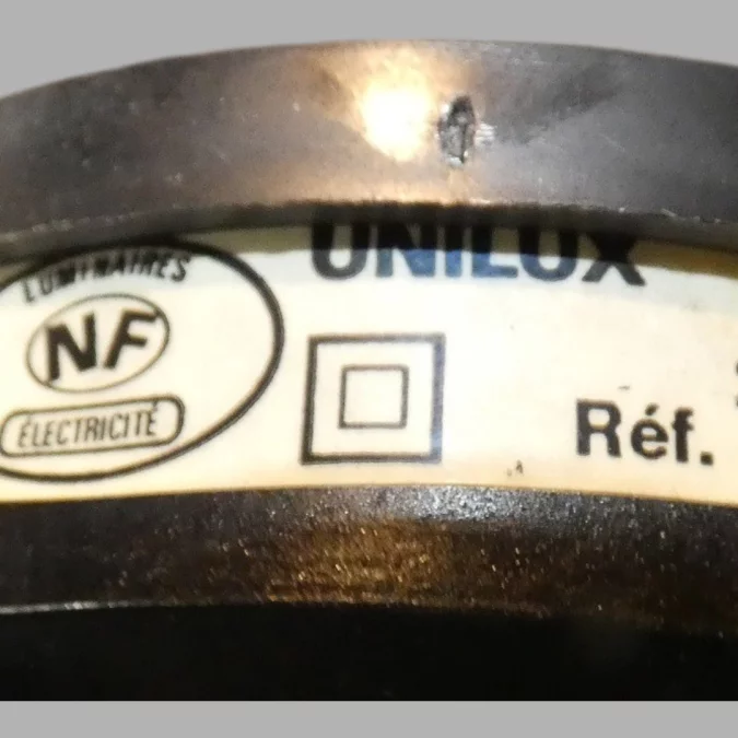 Weltraumzeitalter-Lampe