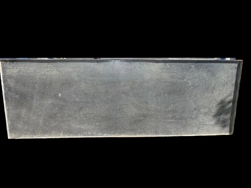 Plaque émaillée ancienne publicitaire "KLEBER-COLOMBES-PNEUS" 193 X 66